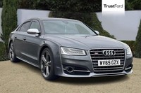 2015 Audi A8 S8 TFSI Quattro 4dr Tip Auto Semi-Auto Saloon Petrol Semi Automatic