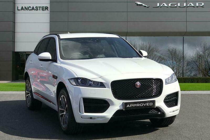 2019 Jaguar Fpace RSPORT AWD Diesel white Automatic in