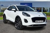 2023 Ford Puma 1.0 EcoBoost Hybrid mHEV Titanium SYNC3 NAVIGATION, REAR PARKING 