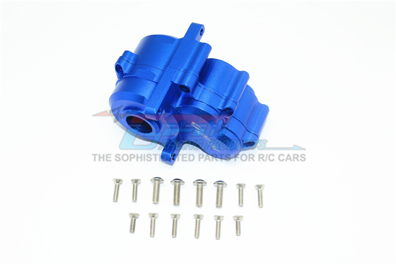For Traxxas E-REVO 2.0-ALUMINUM CENTER GEARBOX -16PC SET-BLUE