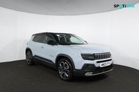 2025 Jeep Avenger 1.2 Summit 5dr Manual SUV Petrol Manual