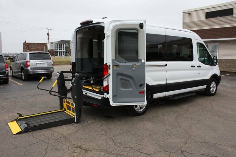 Wheelchair Accessible, Handicap Ramp Lift Conversion Van, Nms Vans