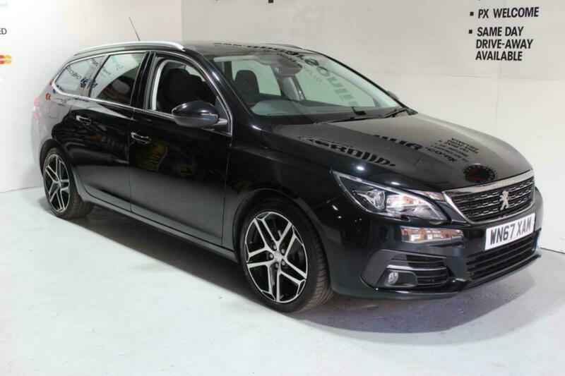 2017 Peugeot 308 SW 1.2 PureTech Allure (s/s) 5dr Estate Petrol Manual