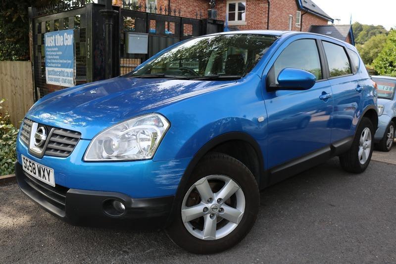 Nissan qashqai 2008 года