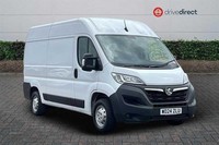 2024 Vauxhall Movano 2.2 CDTi 3500 BiTurbo Prime Panel Van 5dr Diesel Manual FWD