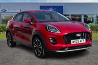 2025 Ford Puma Titanium Automatic Hatchback Petrol Automatic