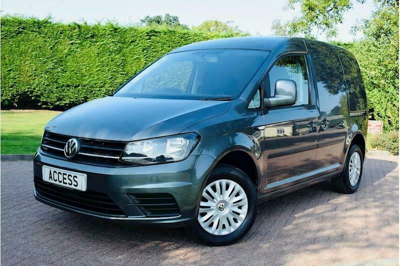 2017 Volkswagen Caddy Caddy C20 Tdi Trendline BMT DSG Auto Panel Van 2.