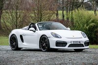2016 Porsche BOXSTER SPYDER 981 3.8 Spyder 2dr CONVERTIBLE PETROL Manual