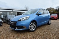 2012 Renault Scenic 1.6 VVT Dynamique TomTom Euro 5 5dr MPV Petrol Manual