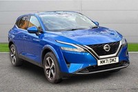2021 Nissan Qashqai 1.3 DIG-T MH N-CONNECTA 5DR Hatchback Petrol Manual