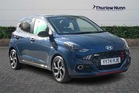 2025 Hyundai i10 1.0 T-GDi N Line Hatchback 5dr Petrol Manual Euro 6 (s/s) (90 p