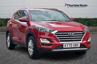 2020 Hyundai TUCSON 1.6 CRDi MHEV SE Nav SUV 5dr Diesel Hybrid DCT Euro 6 (s/s) 