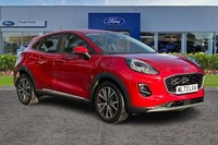 2023 Ford Puma TITANIUM | Winter Pack | Sync 3 Touchscreen Manual Hatchback Petr