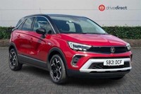 2021 Vauxhall Crossland 1.2 Turbo Elite SUV 5dr Petrol Auto Euro 6 (s/s) (130 ps
