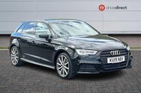 2019 Audi A3 35 TFSI Black Edition 5dr S Tronic HATCHBACK PETROL Automatic