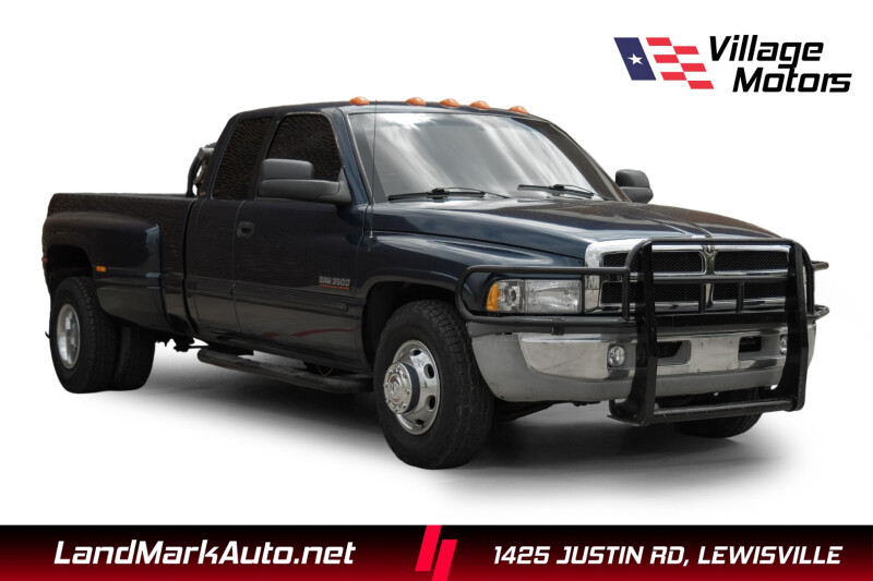 2001 Dodge Ram 3500 4dr Quad Cab 155 WB DRW