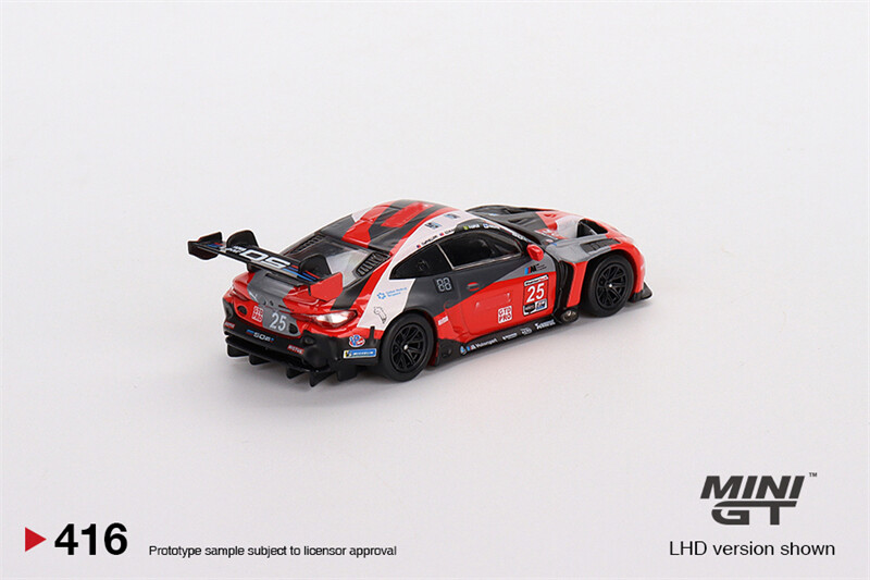 ミニカー MINI GT BMW M4 GT3 #25 MINI GT Team RLL ミニカー MINI GT BMW M4 GT3 #25 MINI GT Team RLL MINIGT.com