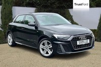 2019 Audi A1 30 TFSI S Line 5dr S Tronic SEMI-AUTO Hatchback Petrol Semi Automat