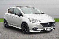 2018 Vauxhall Corsa 1.4 SRI VX-LINE NAV BLACK 5DR Hatchback Petrol Manual
