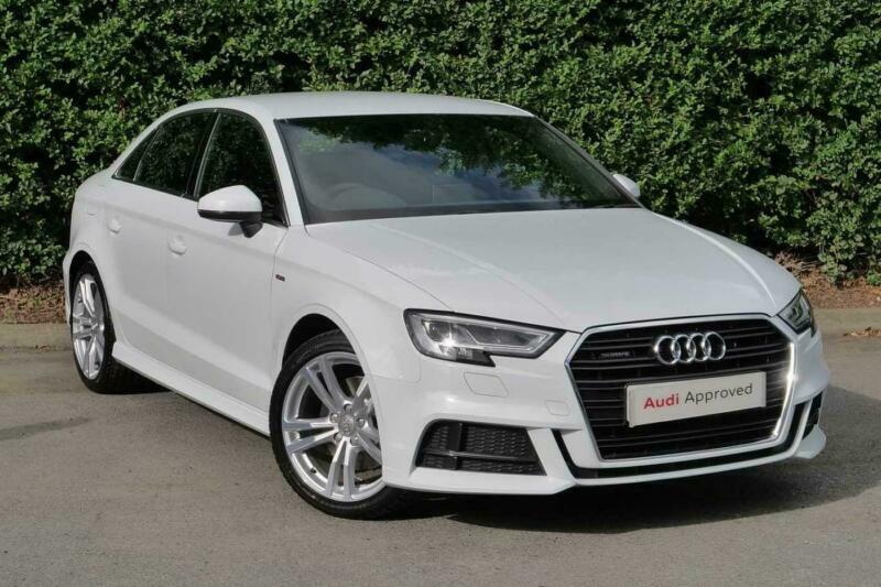 Audi a3 2019 sedan