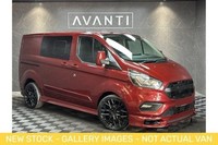 2022 Ford Transit Custom 2.0 EcoBlue 130ps Low Roof D/Cab Limited Van PANEL VAN 