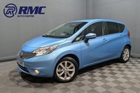 2014 Nissan Note 1.2 DIG-S Acenta Hatchback 5dr Petrol CVT Euro 5 (s/s) (98 ps) 