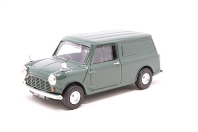 Vanguards 1:43 VA01418 Mini Van Almond Green