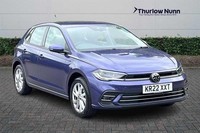 2022 Volkswagen Polo 1.0 TSI Style Hatchback 5dr Petrol Manual Euro 6 (s/s) (95 