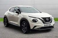 2025 Nissan Juke 1.0 DIG-T N-CONNECTA 5DR Hatchback Petrol Manual