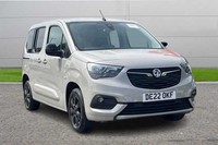 2022 Vauxhall Combo Life 1.5 TURBO D SE 5DR MPV Diesel Manual