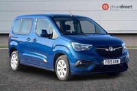 2019 Vauxhall Combo Life 1.2 Turbo GPF Energy MPV 5dr Petrol Manual Euro 6 (s/s)