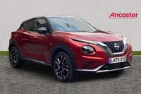 2025 Nissan Juke 1.0 DiG-T Tekna+ 5dr Manual Hatchback Petrol Manual