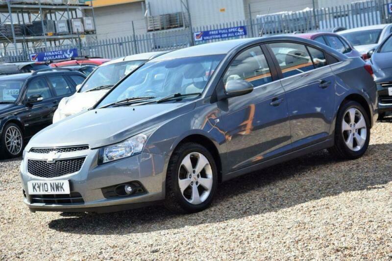2010 Chevrolet Cruze 2.0 LT VCDI 4d 148 BHP + FREE ...