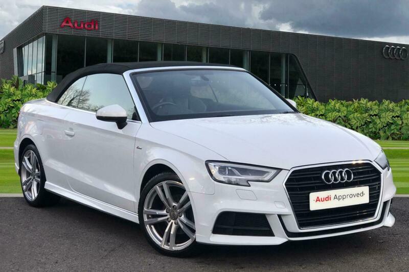 16 Audi A3 Cabriolet S Line 1 4 Tfsi Cylinder On Demand 150 Ps S Tronic Auto In Hitchin Hertfordshire Gumtree