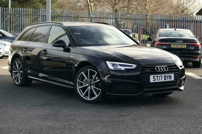 Audi a4 black