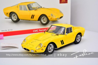CMC 1:18 1962 Ferrari 250 GTO M-151 yellow