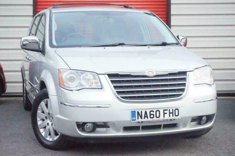 Chrysler grand voyager 2010