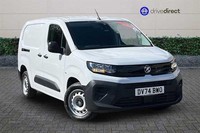 2024 Vauxhall Combo 1.5 Turbo D 2300 Prime XL Panel Van 6dr Diesel Manual LWB Eu