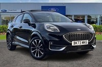 2023 Ford Puma 1.0 EcoBoost Hybr mHEV ST-Line Vignale 5dr DCT ** Sync 3 - Panora