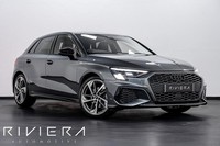 Audi A3 TFSI Black Edition Hatchback Petrol Automatic