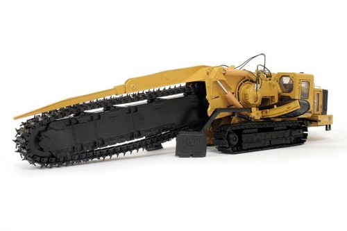 Pair Of TWH Vermeer T1255 terrain leveler And trencher diecast. New