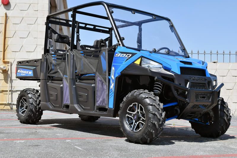 2016 Polaris Ranger Crew 900-6 EPS, 875cc, Simply Like New!! Only 63 MILES!!