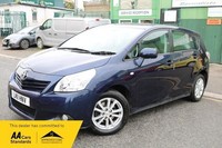 2011 Toyota Verso 1.8 Automatic 7 Seater TR Blue FSH Long MOT FinanceAvailable
