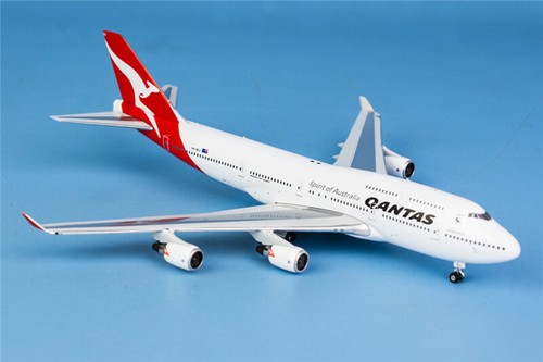 【3/17まで】Phoenix Qantas B747-400ER 1/400 Qantas B747-400 The Spirit of Australia VH-OJA Phoenix 1:400