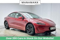 2025 Tesla Model 3 Performance Saloon Electric Automatic