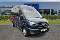 2025 Ford Transit 460 Leader L4 H3 ELWB High Roof 17 Seater Minibus RWD 2.0 EcoB