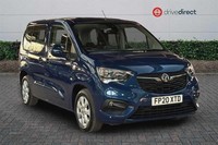 2020 Vauxhall Combo Life 1.2 Turbo 130 Energy 5dr Auto MPV PETROL Automatic