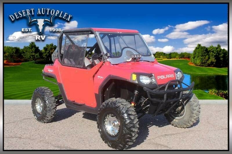 2009 Polaris RZR Ranger 800 ATV with Upgrades