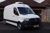 2024 Mercedes Sprinter Mwb 315 Refrigerated Van Large Fridge Van Diesel Manual