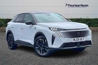 2025 Peugeot 3008 1.2 GT SUV 5dr Petrol Hybrid e-DSC6 Euro 6 (s/s) (136 ps) SUV 